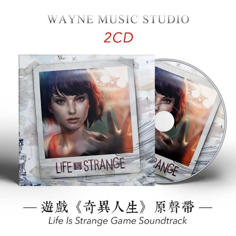 Game Life Is Strange Jonathan Morali Music CD Greatest Hits OST Album 2pcs Music Record Cosplay Walkman Car Soundtracks Box Gift
Game Life Is Strange Jonathan Morali Music CD Greatest Hits OST Album 2pcs Music Record Cosplay Walkman Car Soundtracks Box Gift