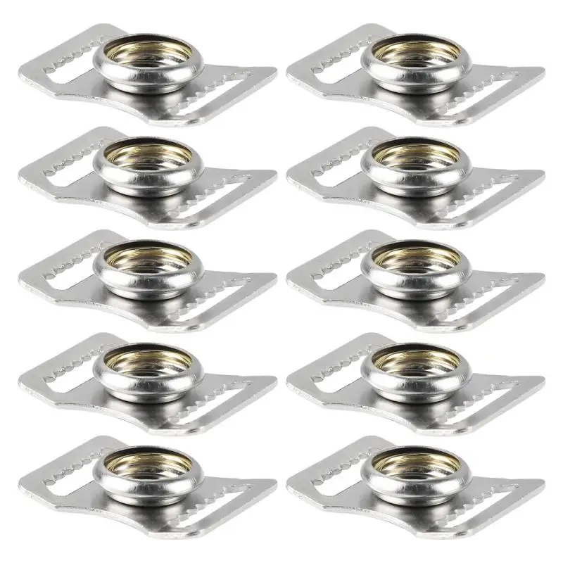 Sport Helmet Buckle 10x Stainless Steel Chin Strap Adapter Helmet Accessories Multifunctional Repair Adapter Kits For Football
Sport Helmet Buckle 10x Stainless Steel Chin Strap Adapter Helmet Accessories Multifunctional Repair Adapter Kits For Football