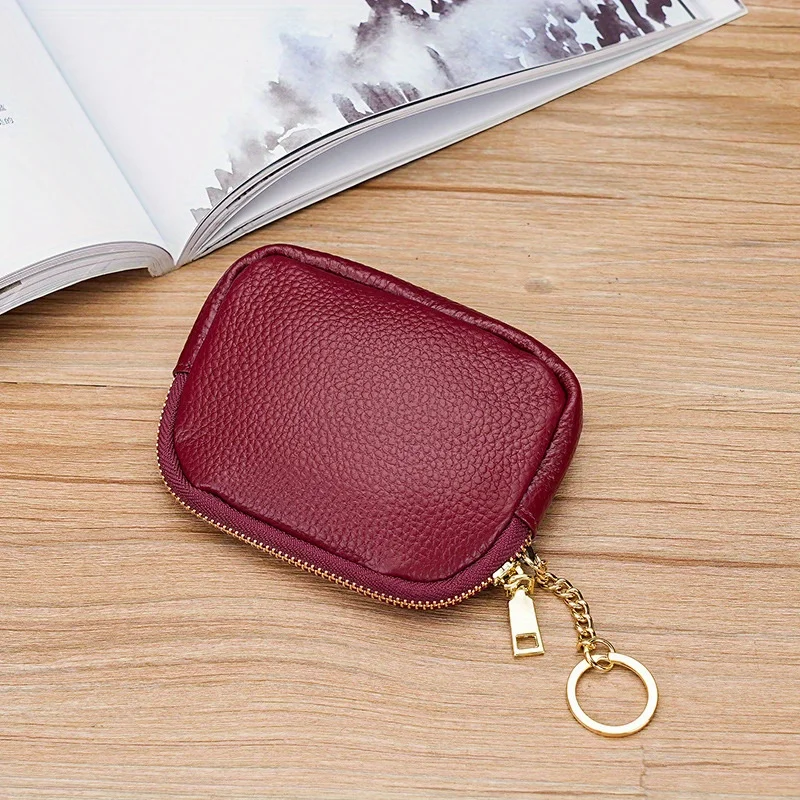 New Style Simple Hand-Held Zipper Small Wallet for Women, Mini Bag for Storing Keys, Cards, and Coins New Style Simple Hand-Held Zipper Small Wallet for Women, Mini Bag for Storing Keys, Cards, and Coins
