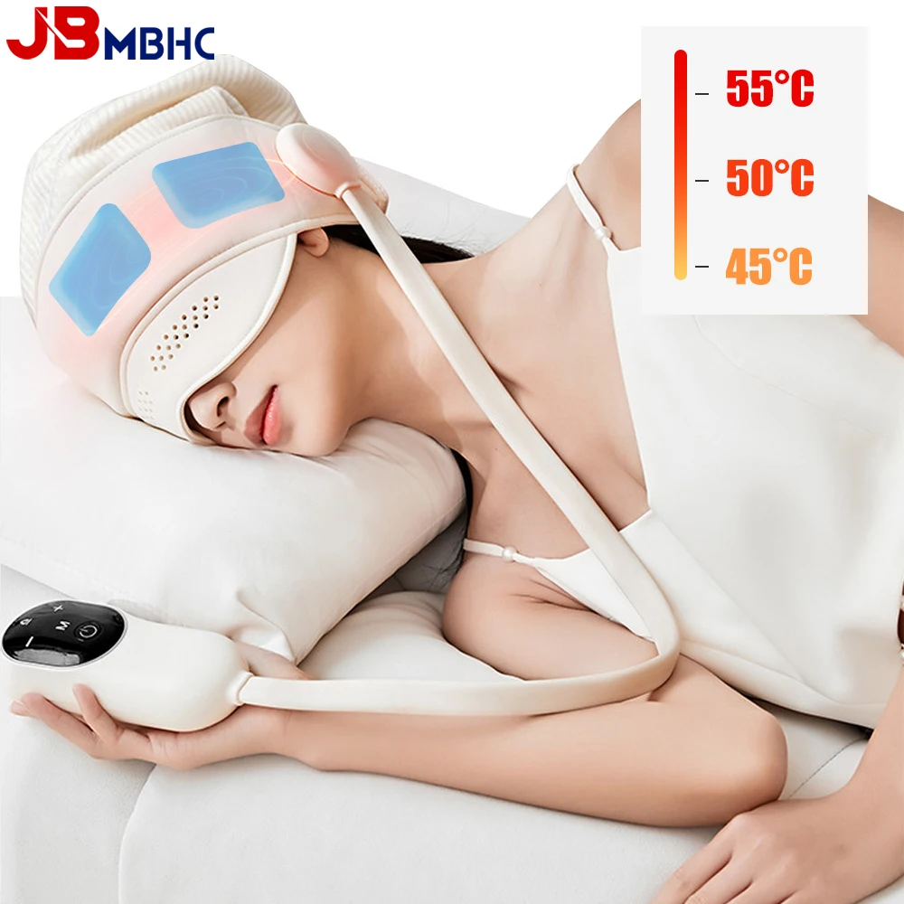 Electric Heating Head Massager Scalp Massager Head Compress Air Bag Massager Hot Rubbing Head Eye Neck Deep Relaxation Massage
Electric Heating Head Massager Scalp Massager Head Compress Air Bag Massager Hot Rubbing Head Eye Neck Deep Relaxation Massage
