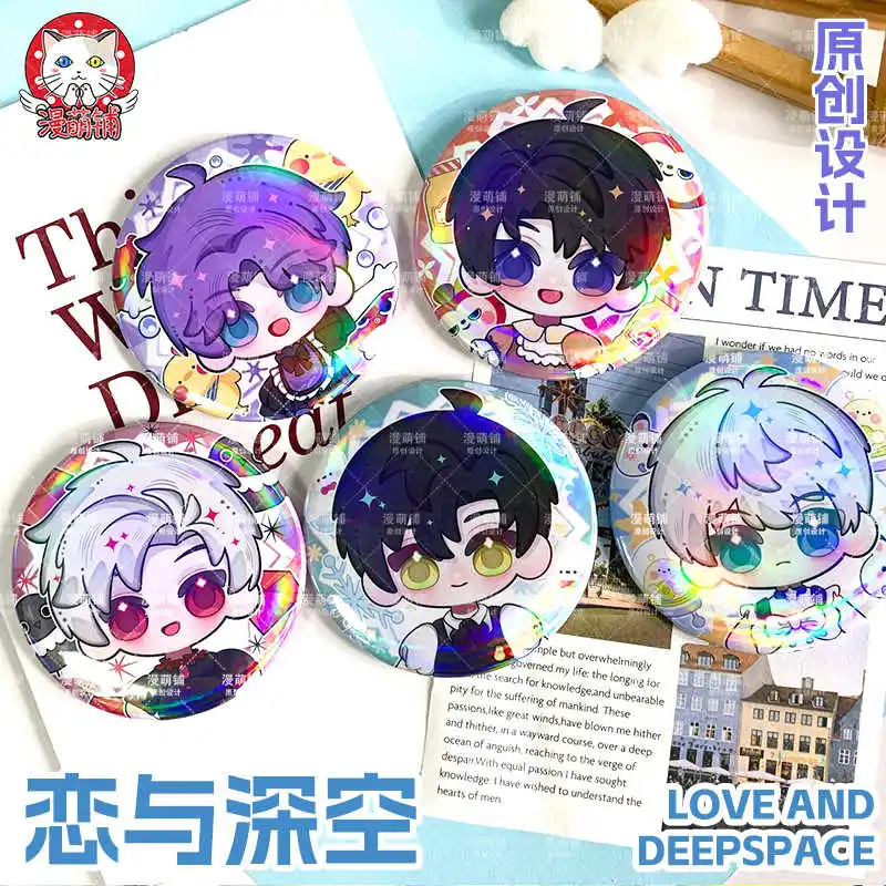 Аниме Love and Deepspace Xavier Rafayel Sylus Caleb Zayne Cospaly Maid Series Q Version Bedge Подвеска Значок Брошь Булавки
Аниме Love and Deepspace Xavier Rafayel Sylus Caleb Zayne Cospaly Maid Series Q Version Bedge Подвеска Значок Брошь Булавки