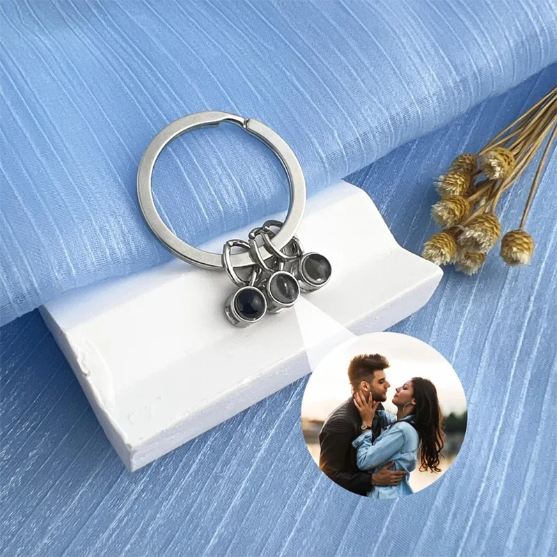 DHQH Personalized Photo Projection Keychain Customization Photo Projection Keychain Customization Couple Keychain Christmas Gift
DHQH Personalized Photo Projection Keychain Customization Photo Projection Keychain Customization Couple Keychain Christmas Gift