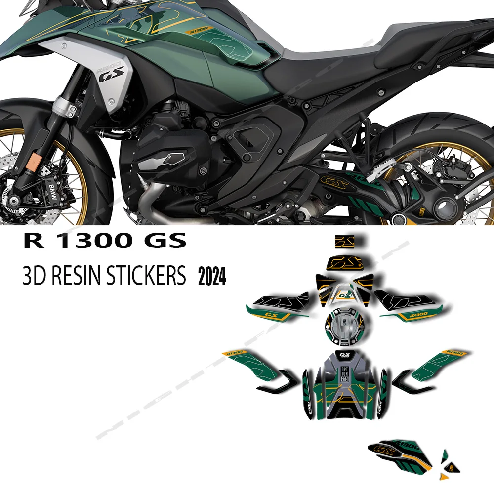 Motorcycle Accessories Complete 3D Sticker Kit for R1300GS R 1300 GS 2023 2024 3D Epoxy Resin Sticker Protection Kit
Motorcycle Accessories Complete 3D Sticker Kit for R1300GS R 1300 GS 2023 2024 3D Epoxy Resin Sticker Protection Kit