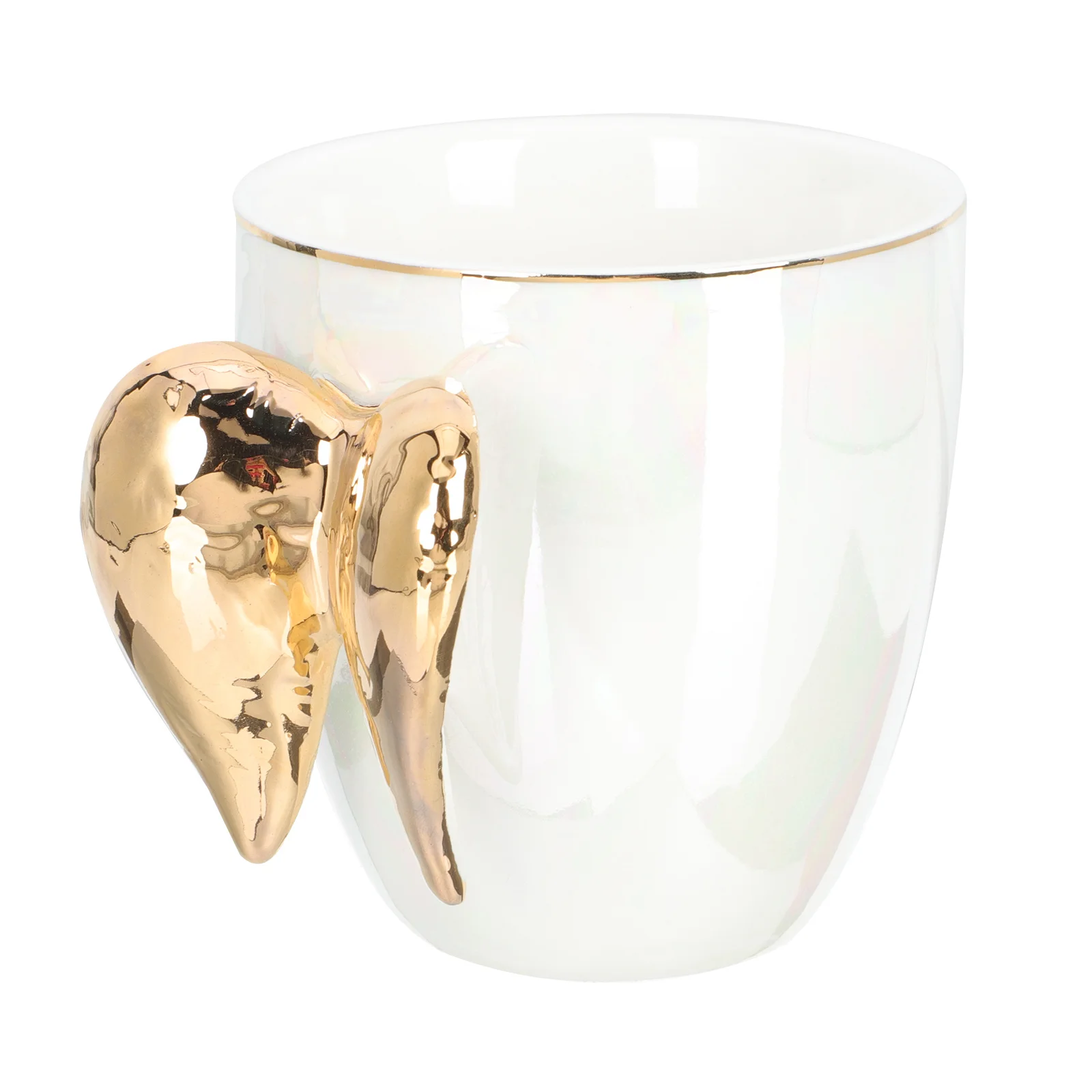 Wing Coffee Cup Elegant Ceramic Practical for Home Office Coffee Milk Juice Tea Drinking Mug Tea Cup Ceramic Mug
Wing Coffee Cup Elegant Ceramic Practical for Home Office Coffee Milk Juice Tea Drinking Mug Tea Cup Ceramic Mug
