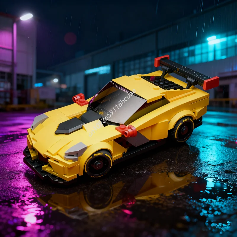 335pcs MOC Corvette R City Champions Supercar Model Building Blocks Assemble Toys Creative Christmas Gifts Brick Birthday
335pcs MOC Corvette R City Champions Supercar Model Building Blocks Assemble Toys Creative Christmas Gifts Brick Birthday