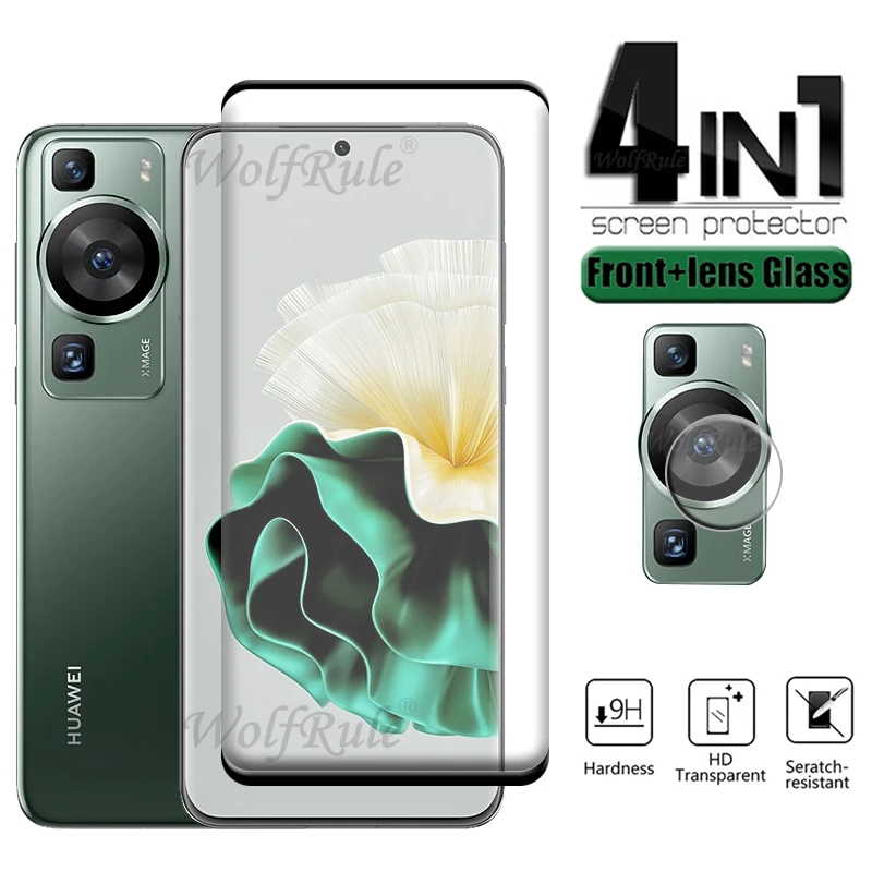 4-in-1 For Huawei P60 Glass For Huawei P60 Glass HD Full Cover Curved Protective Film Screen Protector For Huawei P60 Lens Glass
4-in-1 For Huawei P60 Glass For Huawei P60 Glass HD Full Cover Curved Protective Film Screen Protector For Huawei P60 Lens Glass