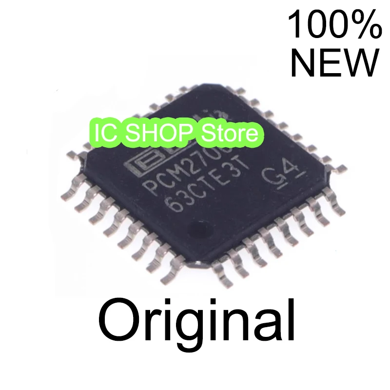 PCM2706CPJTR PCM2706 QFP 100% Original Brand New 
PCM2706CPJTR PCM2706 QFP 100% Original Brand New