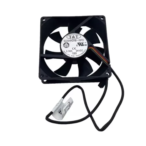 Robotics IRC5 Control Cabinet Cooling Fan 3HAC026525-001,3HAC051135-001, 9225HH24B-WF0
Robotics IRC5 Control Cabinet Cooling Fan 3HAC026525-001,3HAC051135-001, 9225HH24B-WF0
