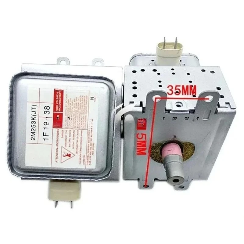 Suitable for 2M253K (JT) GAL01 Universal M24FB-210A Microwave Oven Magnetron accessories
Suitable for 2M253K (JT) GAL01 Universal M24FB-210A Microwave Oven Magnetron accessories