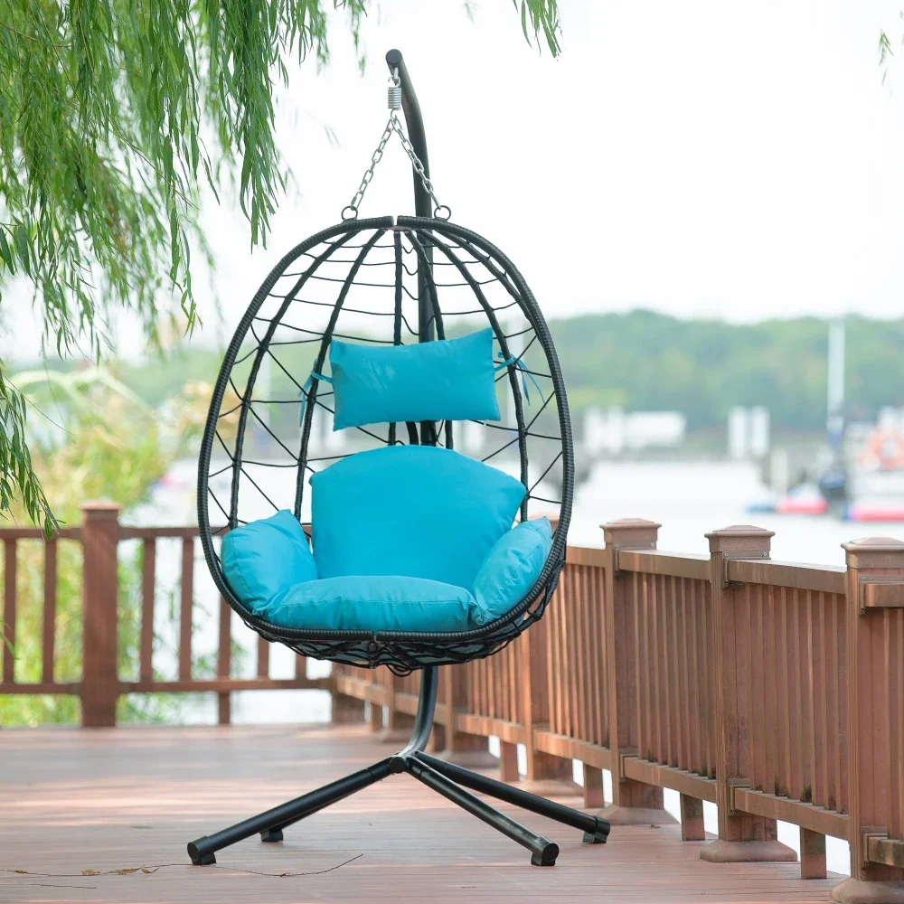 Egg With Stand Indoor Outdoor Swing Patio Wicker Hanging Egg Hanging Basket Hammock With Stand For
Egg With Stand Indoor Outdoor Swing Patio Wicker Hanging Egg Hanging Basket Hammock With Stand For