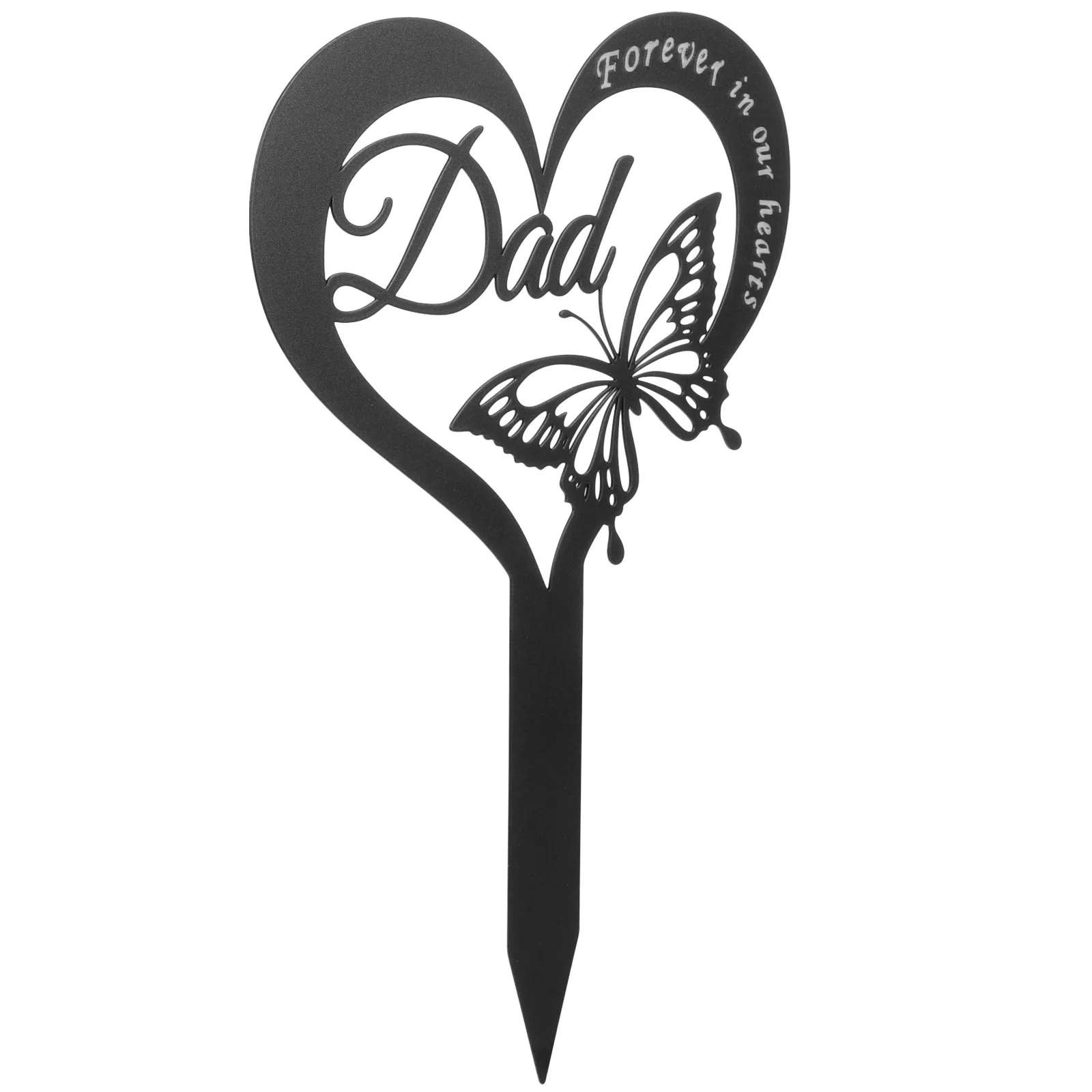 Heart Shaped Cemetery Memorial Stake Metal Garden Garden Stake Grave Marker Memorial Sign Cemetery Decorations
Heart Shaped Cemetery Memorial Stake Metal Garden Garden Stake Grave Marker Memorial Sign Cemetery Decorations