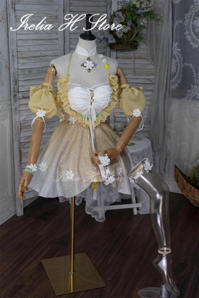 Irelia H Store Strinova Yvette Kanami Cosplay Costume Women Christmas Halloween Dress female Can Customized
Irelia H Store Strinova Yvette Kanami Cosplay Costume Women Christmas Halloween Dress female Can Customized