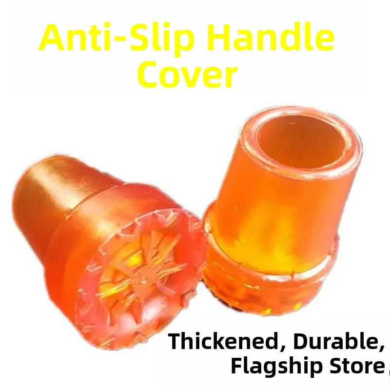 Thickened Rubber Anti-slip Cane Head Covers Elderly Walking Stick Traction Device Double Cane Gel Caps Silent Pads
Thickened Rubber Anti-slip Cane Head Covers Elderly Walking Stick Traction Device Double Cane Gel Caps Silent Pads