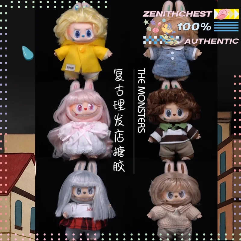 POPMART THE MONSTERS Heritage Barbershop SeriesVinyl Face Blind Box Adorable Action Figures for Home An Experience Like No Other
POPMART THE MONSTERS Heritage Barbershop SeriesVinyl Face Blind Box Adorable Action Figures for Home An Experience Like No Other