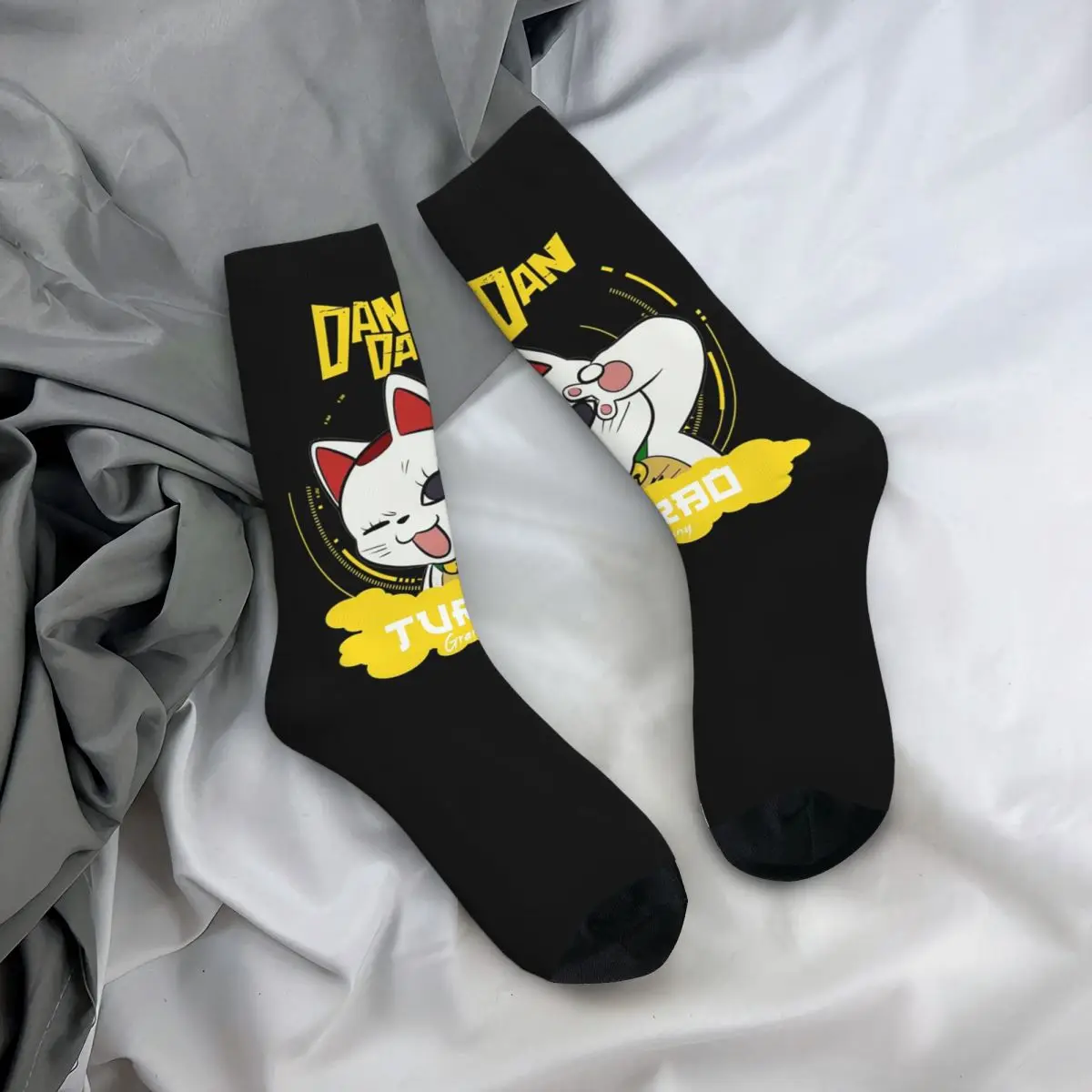 Носки на все случаи жизни с аниме-принтом Dandadan Cat Turbo Granny, повседневные длинные носки для мужчин и женщин, подарки на День святого Валентина
Носки на все случаи жизни с аниме-принтом Dandadan Cat Turbo Granny, повседневные длинные носки для мужчин и женщин, подарки на День святого Валентина