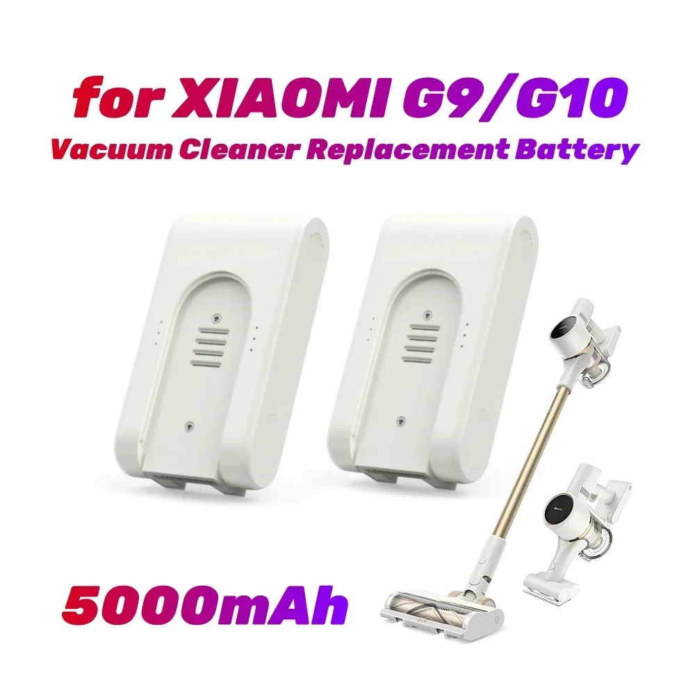 Replacement lithium ion Battery for XIAOMI Vacuum Cleaner Accessories for MIJIA G9/G10 Vacuum Cleaner 3000mAh 4000mAh 5000mAh
Replacement lithium ion Battery for XIAOMI Vacuum Cleaner Accessories for MIJIA G9/G10 Vacuum Cleaner 3000mAh 4000mAh 5000mAh