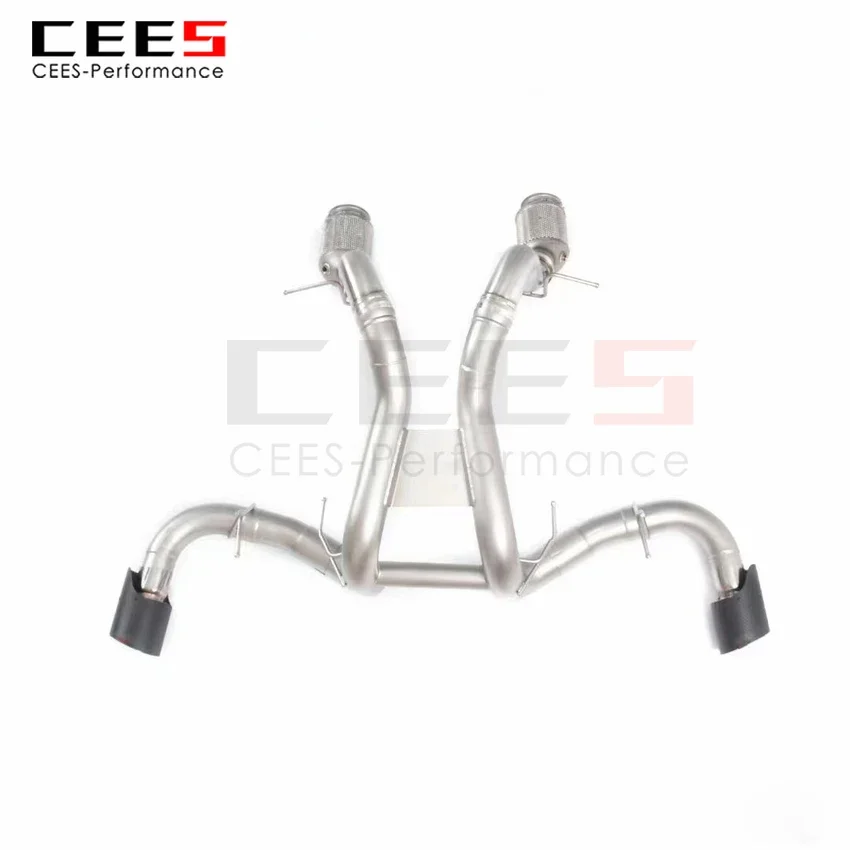 CEES Exhaust System For Mclaren 540C 570C 570S 3.8T Stainless Steel Performance Valve Muffler Catback Escape Tubo Escape Coche
CEES Exhaust System For Mclaren 540C 570C 570S 3.8T Stainless Steel Performance Valve Muffler Catback Escape Tubo Escape Coche