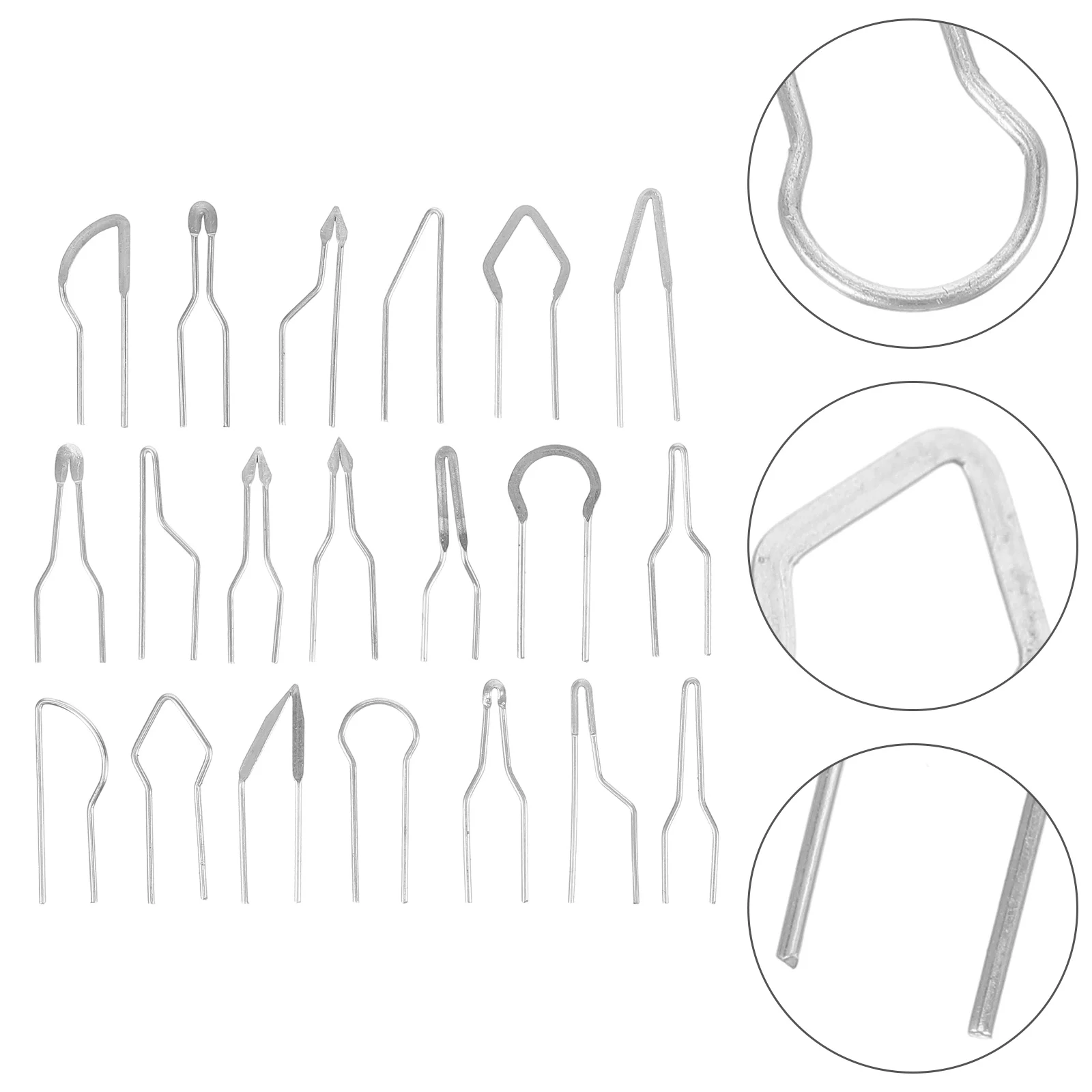 20pcs High Impedance Pyrography Pen Tips Wood Burning Tool Heads Metal Heating Wire Nibs for Crafts Compatible Most Models
20pcs High Impedance Pyrography Pen Tips Wood Burning Tool Heads Metal Heating Wire Nibs for Crafts Compatible Most Models