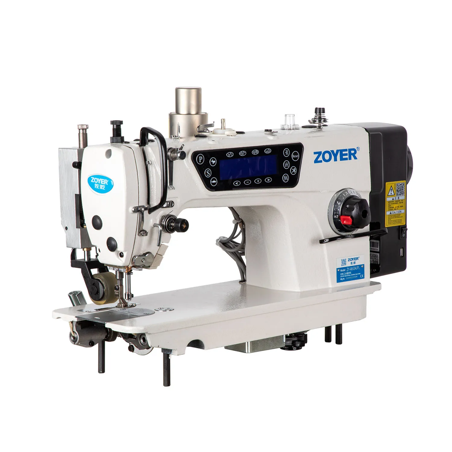 ZY-A6-D4 JPL Synchronize Machinery Computerized Flat Bed Lockstitch Sewing Machine with Puller
ZY-A6-D4 JPL Synchronize Machinery Computerized Flat Bed Lockstitch Sewing Machine with Puller