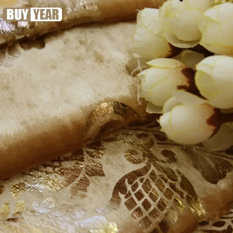 Embroidered Luxury Gold Curtains for Living Room Curtains for Bedroom European Sheer Tulle Print High Blackout Windows Backdrop
Embroidered Luxury Gold Curtains for Living Room Curtains for Bedroom European Sheer Tulle Print High Blackout Windows Backdrop