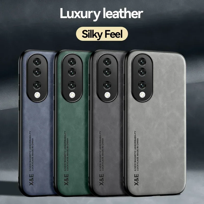 Leather Magnetic Case For Huawei Honor 90 50 20 70 Pro Nova 5T P30 P20 Honor50 Honor20 Full Protective Cover With Metal Plate on
Leather Magnetic Case For Huawei Honor 90 50 20 70 Pro Nova 5T P30 P20 Honor50 Honor20 Full Protective Cover With Metal Plate on