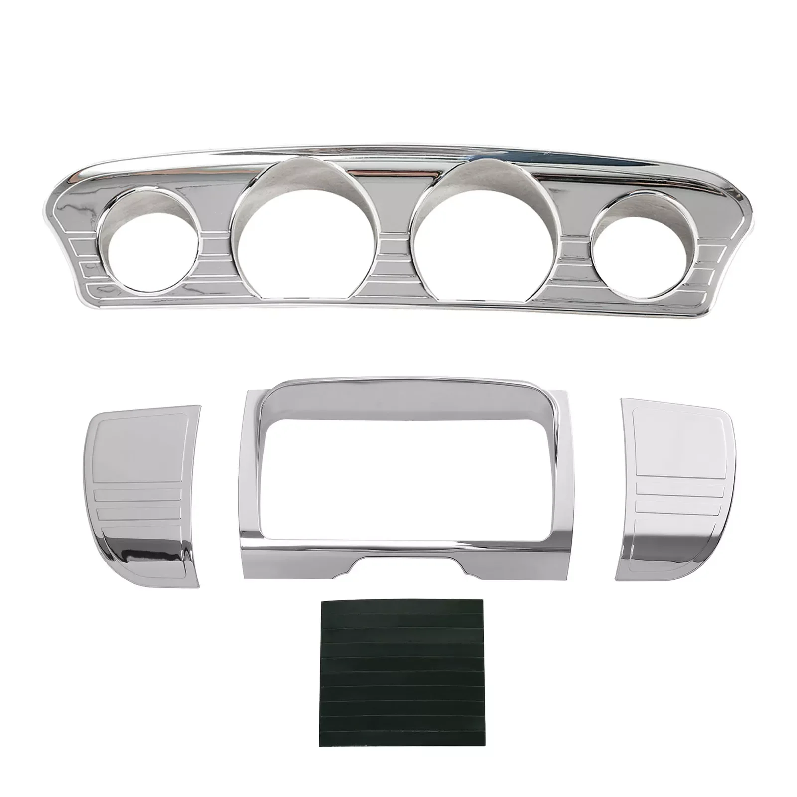 Motorcycle Tri Line Accent Trim Cover For Harley Electra Glide Street Glide FLHX 2014-2023 Gauge Stereo
Motorcycle Tri Line Accent Trim Cover For Harley Electra Glide Street Glide FLHX 2014-2023 Gauge Stereo