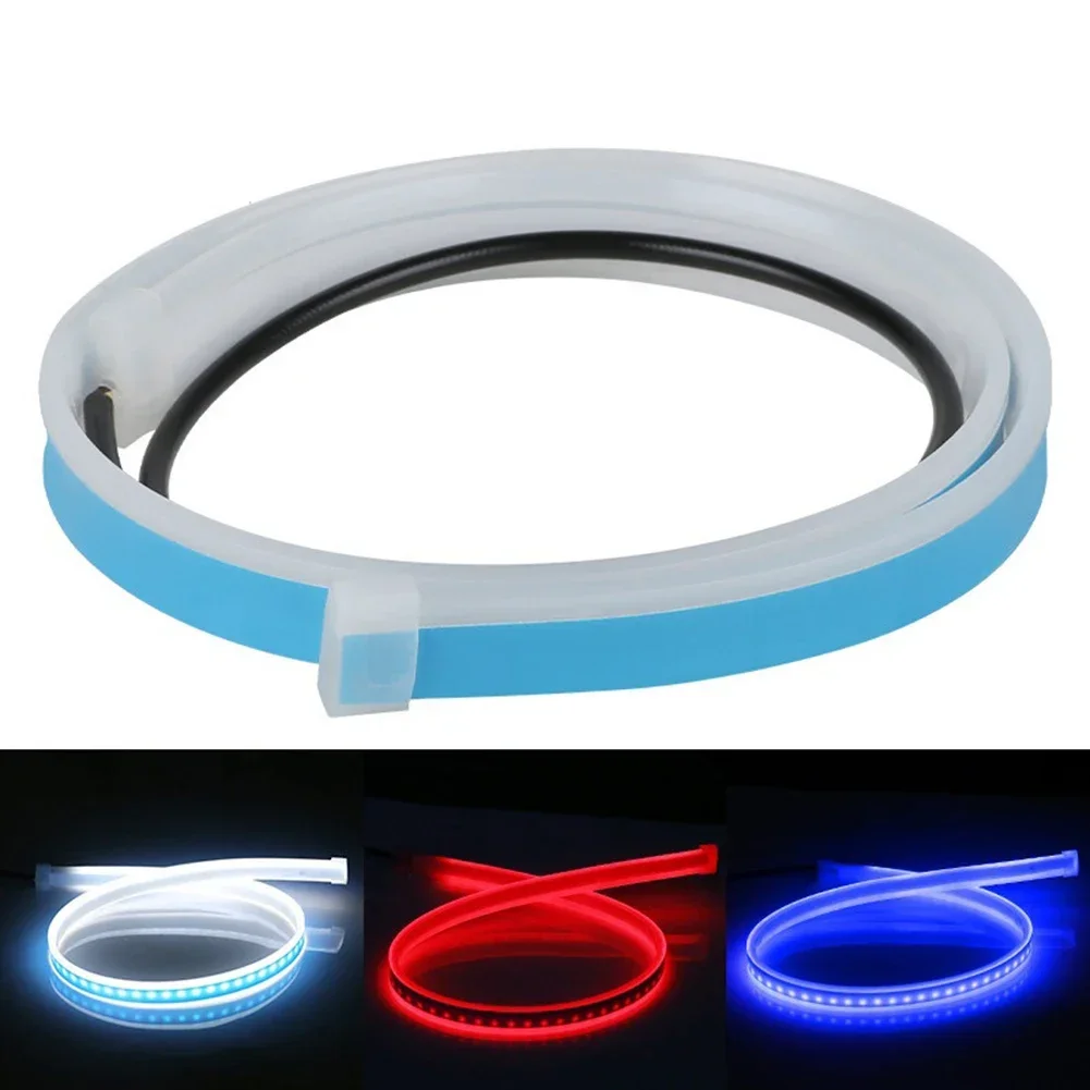 1pc Led Daytime Running Lights Turn Signal Strip Car Light Lights Flexible Strip Automotive Exterior Decoration Light Strip
1pc Led Daytime Running Lights Turn Signal Strip Car Light Lights Flexible Strip Automotive Exterior Decoration Light Strip