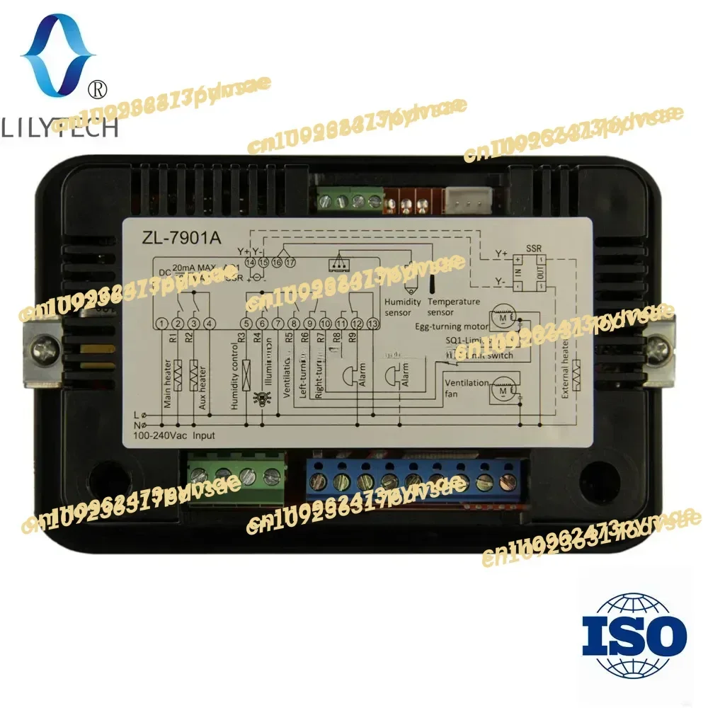 NEW In Stock ZL-7901A, PID Multifunctional Automatic Intelligent Incubator Controller, Hatching Lilytech, Incubator Controller
NEW In Stock ZL-7901A, PID Multifunctional Automatic Intelligent Incubator Controller, Hatching Lilytech, Incubator Controller