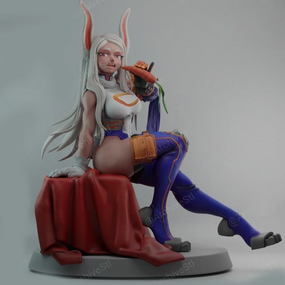 Belle Rabbit Mirko 1/24 Scale Resin Figure Model Kit Sexy Diorama Unassembled Unpainted Doll 3D Print DIY Statue Crafts Toy
Belle Rabbit Mirko 1/24 Scale Resin Figure Model Kit Sexy Diorama Unassembled Unpainted Doll 3D Print DIY Statue Crafts Toy