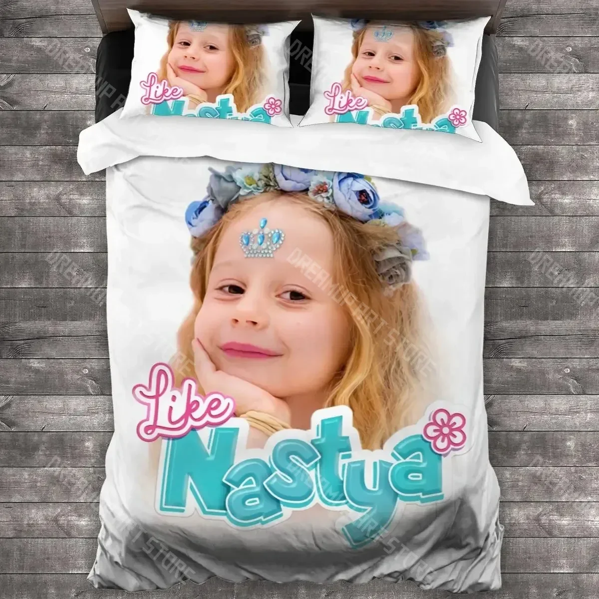 Комплект постельного белья с 3D принтом Like Nastya, пододеяльник, пододеяльник для спальни, одноместный пододеяльник королевского размера, домашний текстиль
Комплект постельного белья с 3D принтом Like Nastya, пододеяльник, пододеяльник для спальни, одноместный пододеяльник королевского размера, домашний текстиль