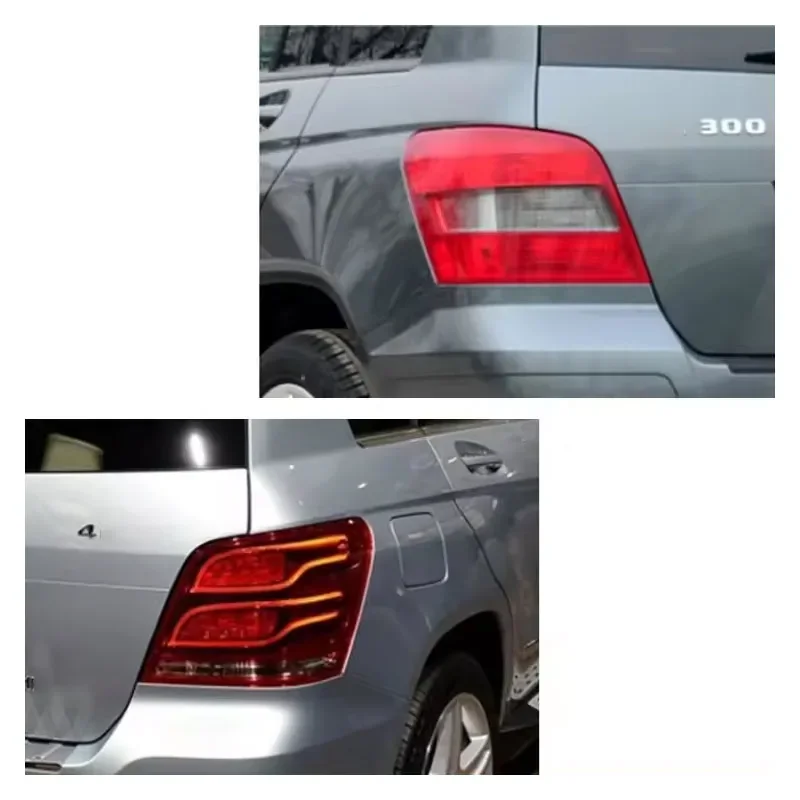 TYPY новый светодиодный задний фонарь, обновленный, модифицированный для Benz GLK X204, задний фонарь 2009-2015, задний фонарь с динамическим сигналом, автоаксессуары 
TYPY новый светодиодный задний фонарь, обновленный, модифицированный для Benz GLK X204, задний фонарь 2009-2015, задний фонарь с динамическим сигналом, автоаксессуары