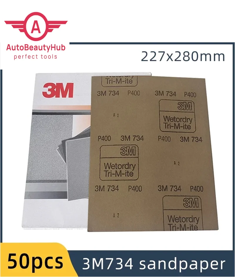 Бумага для твердого ремонта, абразивная насадка для автомобилей 3M 734 227 мм x 280 мм
Бумага для твердого ремонта, абразивная насадка для автомобилей 3M 734 227 мм x 280 мм