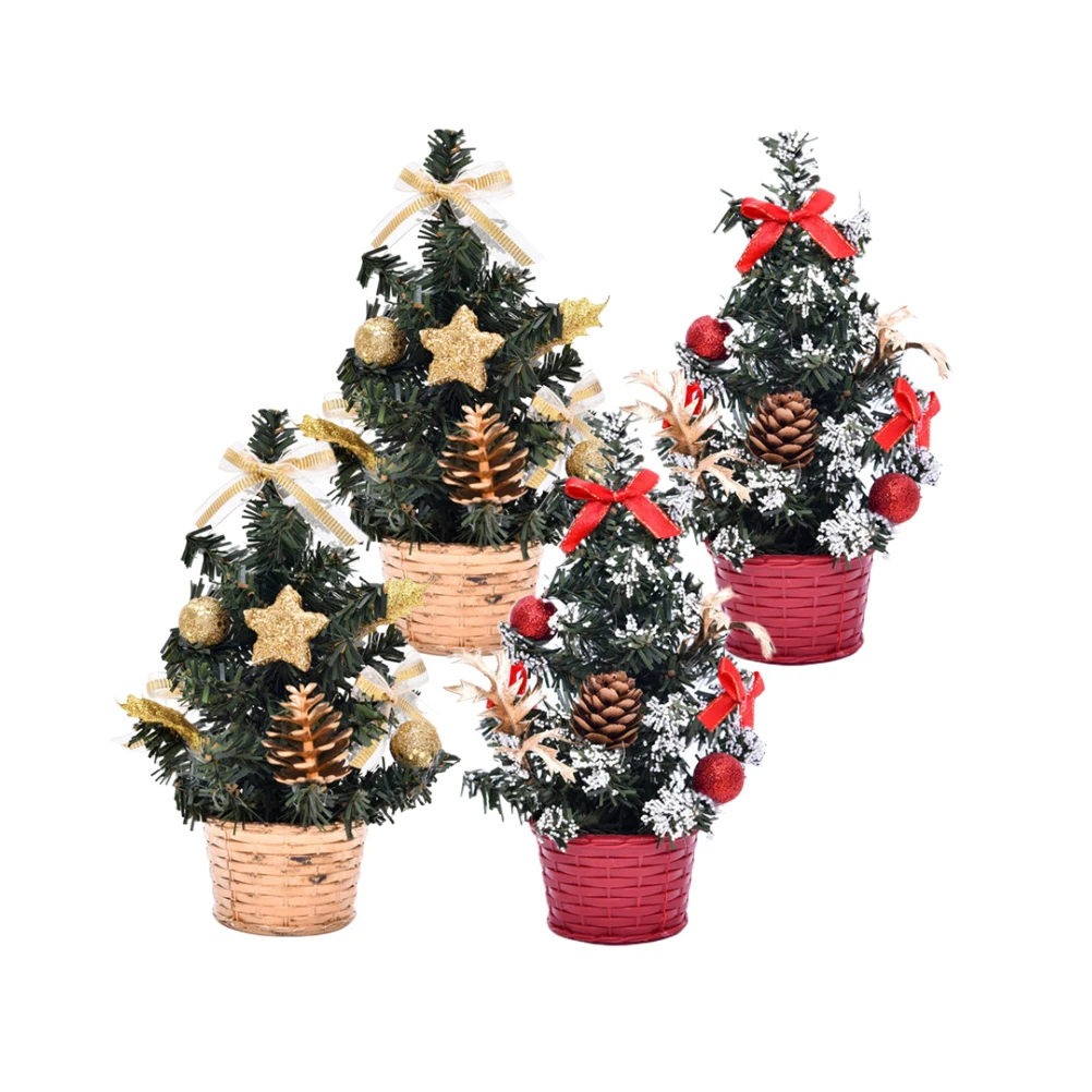 2 Pcs Christmas Decorations Christmass Tree Desktop Small Decorated Mini Xmas for Kids
2 Pcs Christmas Decorations Christmass Tree Desktop Small Decorated Mini Xmas for Kids