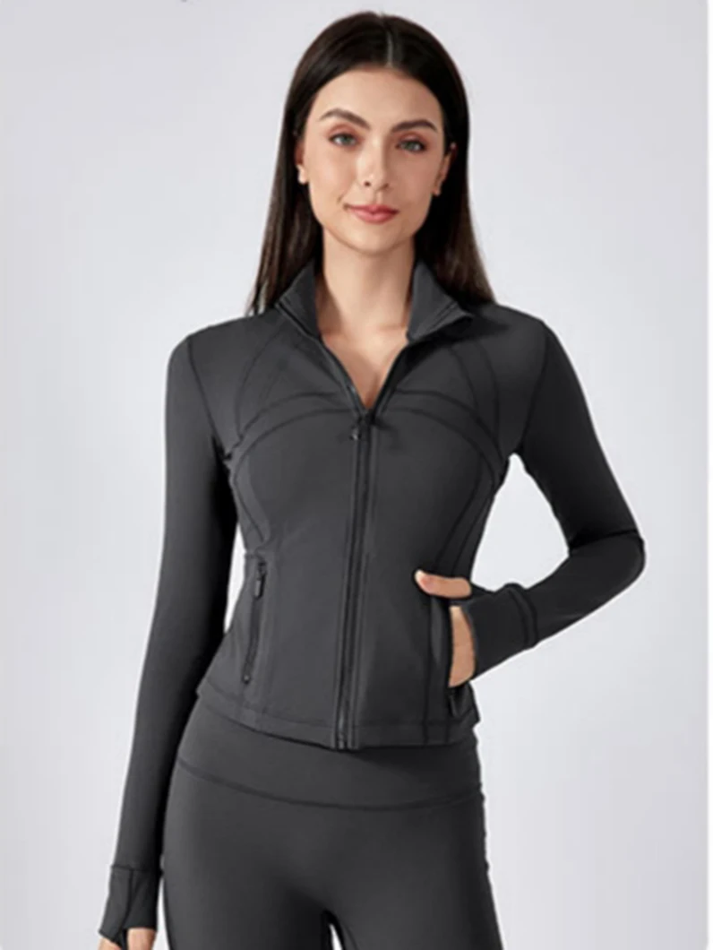 Tala Training Zip Up Jacket/ Tight Track Top/ Activewear/ Training Coat With A Sleek Finish
Tala Training Zip Up Jacket/ Tight Track Top/ Activewear/ Training Coat With A Sleek Finish