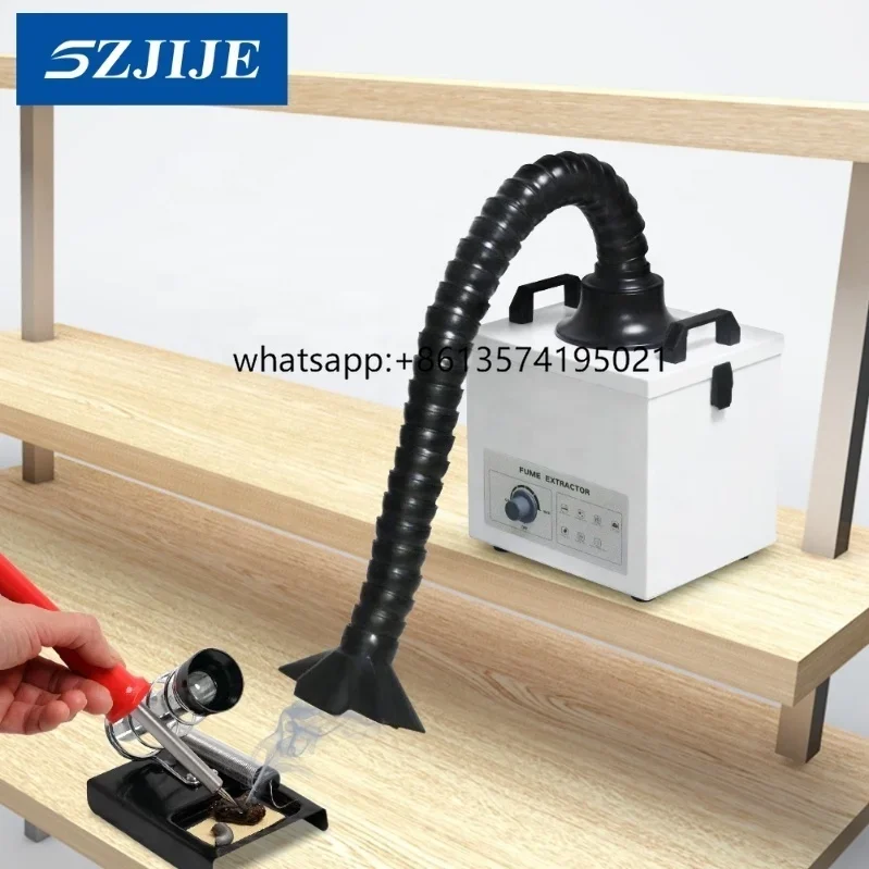 TSZJIJE Mini Smoke Exhaust Fan Fume Extractor Iron Marking Purification Smoking Air Purifier TBK Soldering Smoke Purifier
TSZJIJE Mini Smoke Exhaust Fan Fume Extractor Iron Marking Purification Smoking Air Purifier TBK Soldering Smoke Purifier