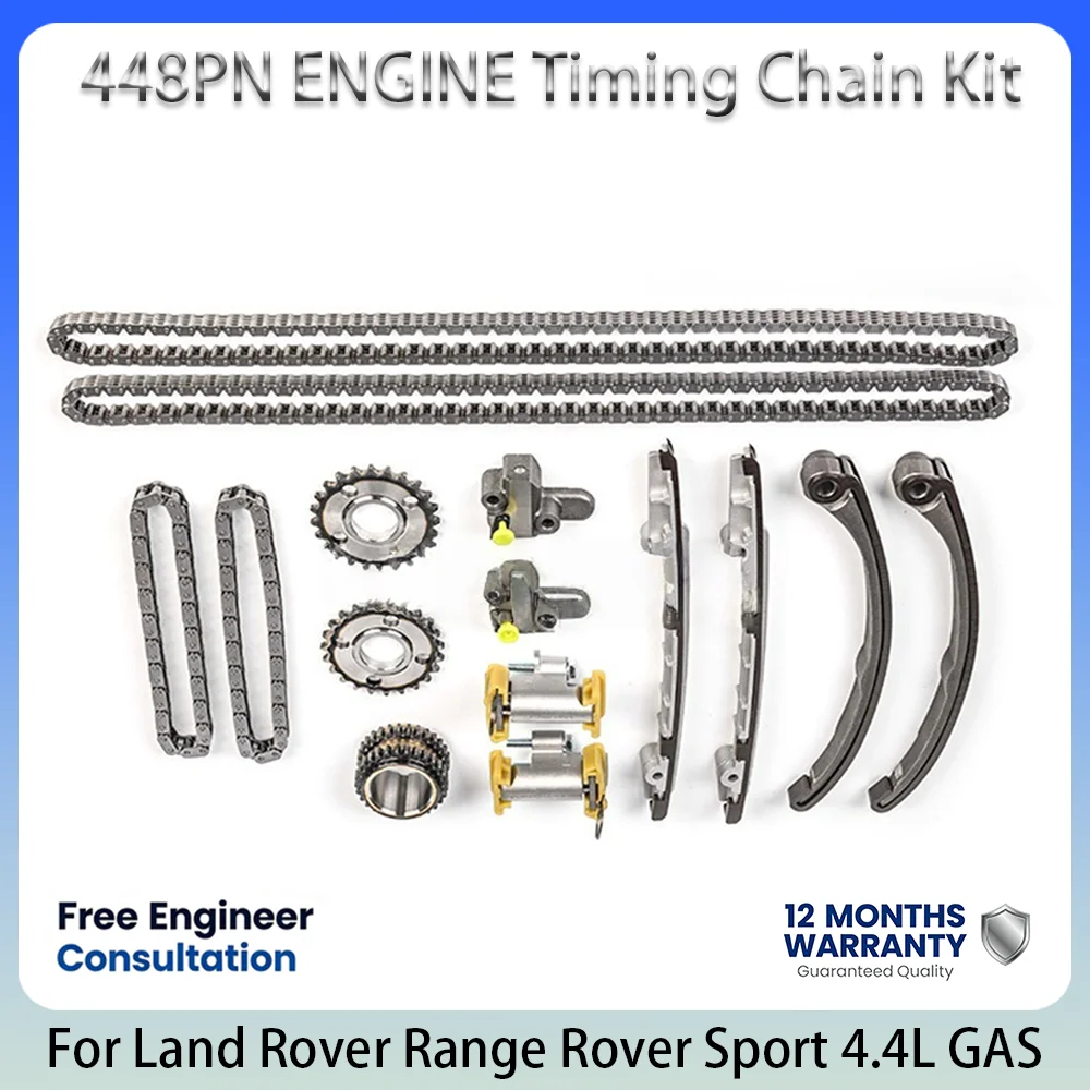 Engine Timing Chain Kit For Land Rover Jaguar 4.4L 4.4 L T V8 448PN Diesel Range Rover Sport Discovery 3 4 2004-2016 LR022548
Engine Timing Chain Kit For Land Rover Jaguar 4.4L 4.4 L T V8 448PN Diesel Range Rover Sport Discovery 3 4 2004-2016 LR022548