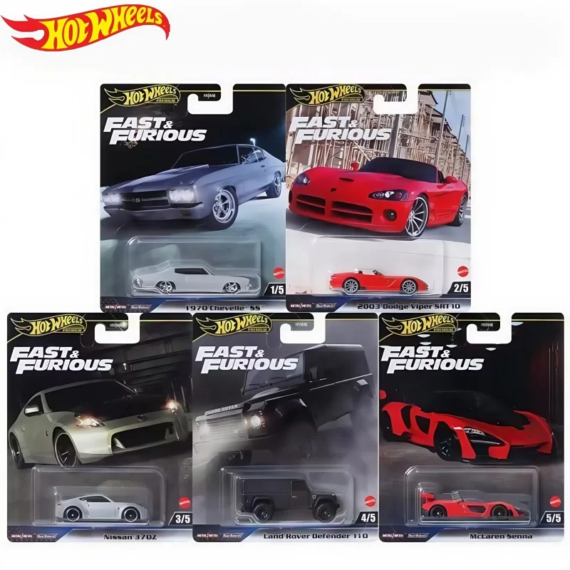 In Stock Hot Wheels Fast And Furious Series 5pcs Cast Vehicle Premium Collectible Model Cars New Unopened In Stock
In Stock Hot Wheels Fast And Furious Series 5pcs Cast Vehicle Premium Collectible Model Cars New Unopened In Stock