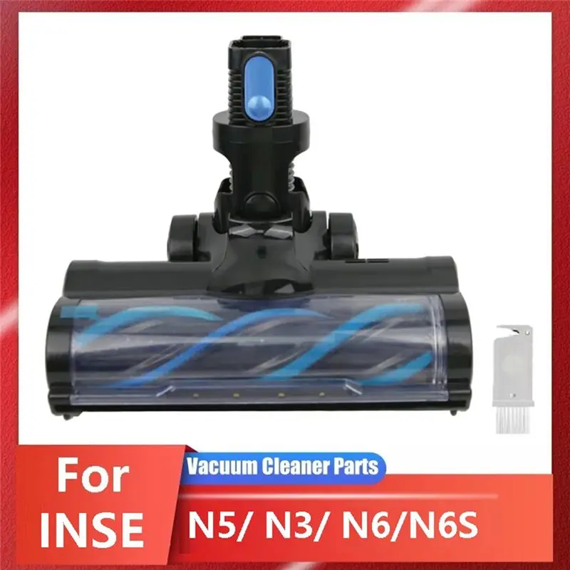 A69X-Carpet Floor Brush Assembly With Roller Brush Vacuum Cleaner Accessories Accessory Part Spare For INSE N5/ N3 Spare Parts
A69X-Carpet Floor Brush Assembly With Roller Brush Vacuum Cleaner Accessories Accessory Part Spare For INSE N5/ N3 Spare Parts