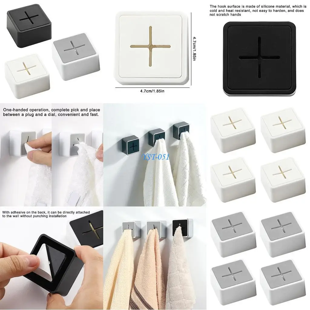 E15A Dishcloth Holder Kitchen Rag Cleaning Tools Hook Rack Towels Storage Clip Gadget
E15A Dishcloth Holder Kitchen Rag Cleaning Tools Hook Rack Towels Storage Clip Gadget