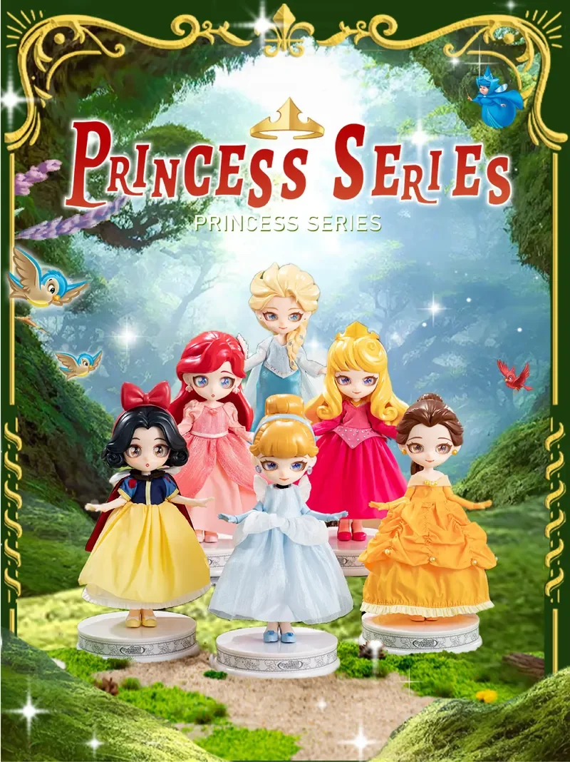 Disney Elsa Snow White Action Figures Articulated Posable Jointed Collectible Dolls For Anime Collectors Kids Gift
Disney Elsa Snow White Action Figures Articulated Posable Jointed Collectible Dolls For Anime Collectors Kids Gift