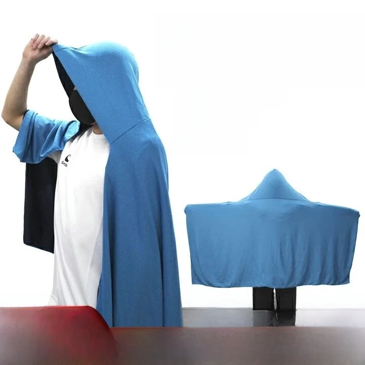 High-End Unisex Outdoor Sports Commuting COOL Ice Sensation Hooded Sun Protection Shoulder Shawl Fashionable Summer Accessory
High-End Unisex Outdoor Sports Commuting COOL Ice Sensation Hooded Sun Protection Shoulder Shawl Fashionable Summer Accessory