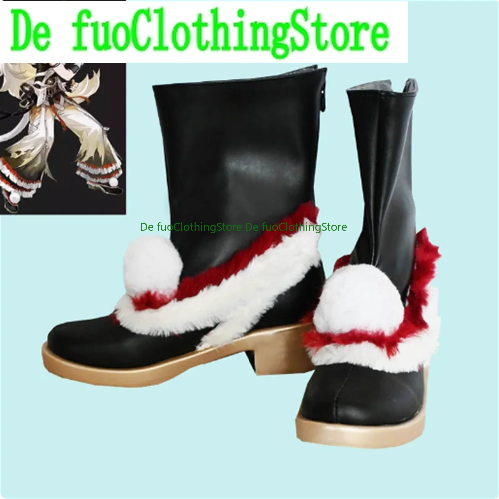LINGYANG Wuthering Waves Cosplay Shoes Boots Game Anime Halloween DefuoClothing Shoes Store
LINGYANG Wuthering Waves Cosplay Shoes Boots Game Anime Halloween DefuoClothing Shoes Store