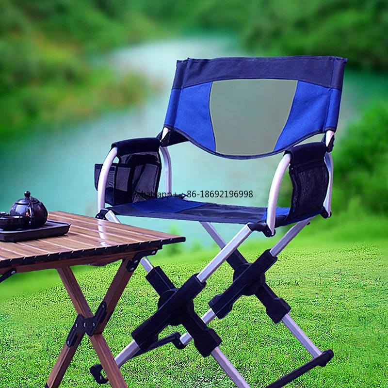 Outdoor Aluminum Alloy Folding Director Chair Beach Leisure Camping Self-driving Tour Folding Chair Stool
Outdoor Aluminum Alloy Folding Director Chair Beach Leisure Camping Self-driving Tour Folding Chair Stool