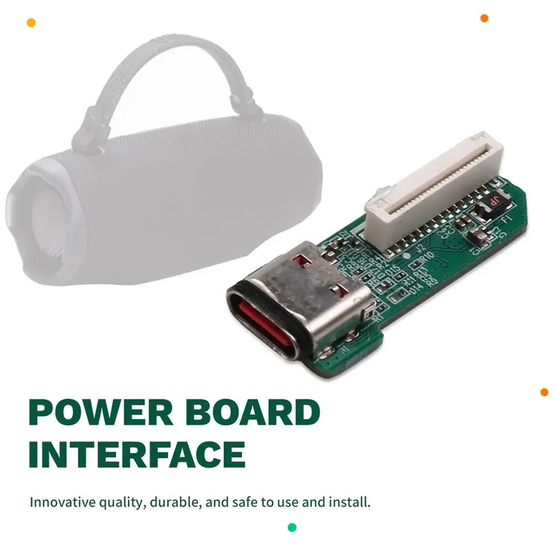 【LOW STOCK】For Flip 7 Replacement Parts-GG USB Charge Jack Power Supply Board Connector Type-C Interface Bluetooth Speaker
【LOW STOCK】For Flip 7 Replacement Parts-GG USB Charge Jack Power Supply Board Connector Type-C Interface Bluetooth Speaker