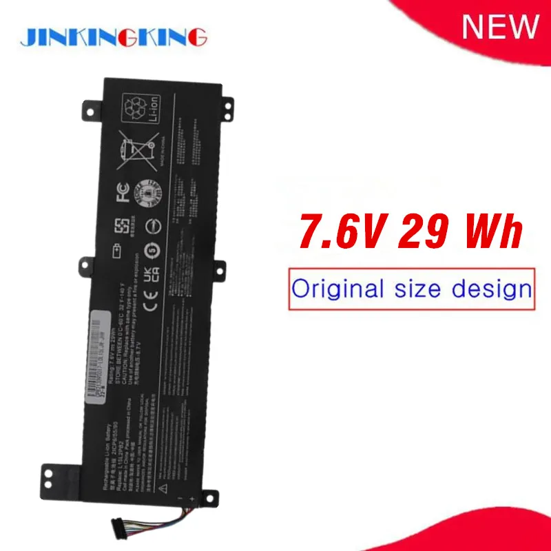 Laptop Battery For LENOVO IdeaPad 310-14IAP 310-14IKB 310-14ISK 310-14IAP L15C2PB2 L15C2PB4 L15L2PB2 L15M2PB2 7.6V 29Wh
Laptop Battery For LENOVO IdeaPad 310-14IAP 310-14IKB 310-14ISK 310-14IAP L15C2PB2 L15C2PB4 L15L2PB2 L15M2PB2 7.6V 29Wh