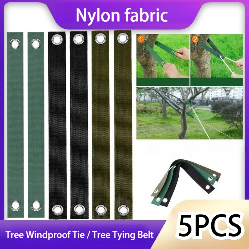 5PCS Nylon Tree Tying Straps Outdoor Garden Tree Support Belt Windproof Fixing Belt for Newly Planted Trees
5PCS Nylon Tree Tying Straps Outdoor Garden Tree Support Belt Windproof Fixing Belt for Newly Planted Trees