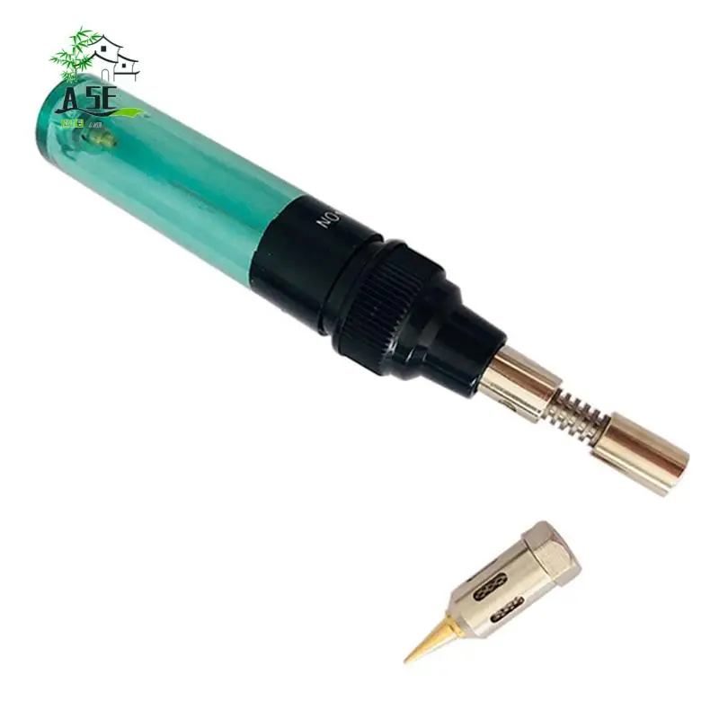 A05E-1300℃ Celsius Butane 3 In 1 Gas Soldering Iron Cordless Butane Gas Welding Pen Welding Pen Burner Welding Kit
A05E-1300℃ Celsius Butane 3 In 1 Gas Soldering Iron Cordless Butane Gas Welding Pen Welding Pen Burner Welding Kit