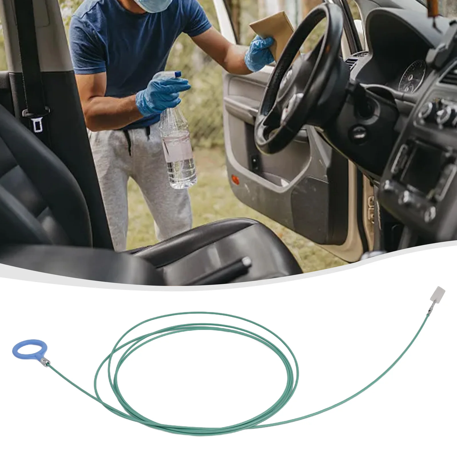 Car Maintenance Car Drain Hole Cleaner Sunroof Drain Cleaner Versatile Car Accessories Effective Cleaning High-quality Materials
Car Maintenance Car Drain Hole Cleaner Sunroof Drain Cleaner Versatile Car Accessories Effective Cleaning High-quality Materials
