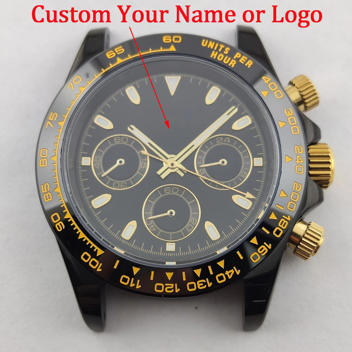 vk63 case custom logo nh35 watch case panda dial japan quartz watch VK63 movement nh36 case chronograph electronic Multifunction
vk63 case custom logo nh35 watch case panda dial japan quartz watch VK63 movement nh36 case chronograph electronic Multifunction