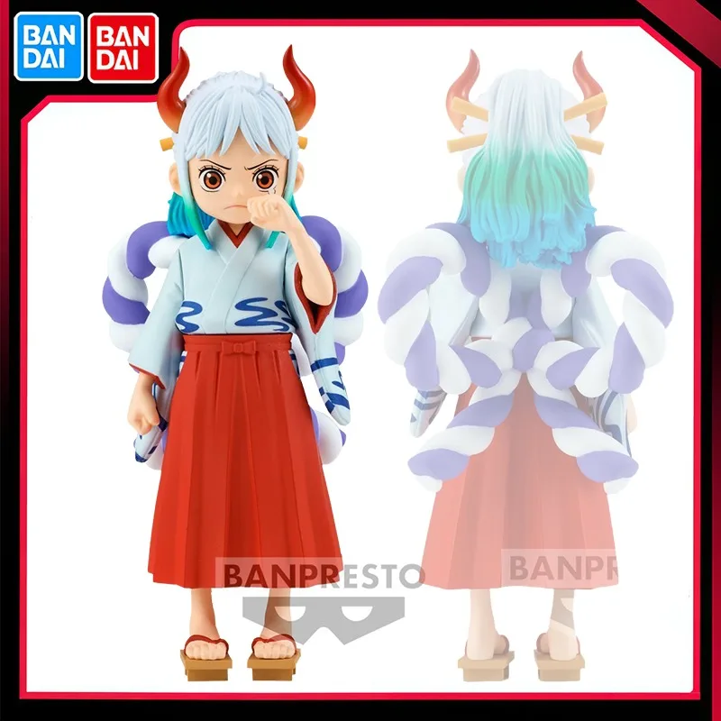 Bandai Original BANPRESTO Anime ONE PIECE DXF THE GRANDLINE CHILDREN Wano Country Yamato 13cm PVC Action Figures Model Toy Gift
Bandai Original BANPRESTO Anime ONE PIECE DXF THE GRANDLINE CHILDREN Wano Country Yamato 13cm PVC Action Figures Model Toy Gift